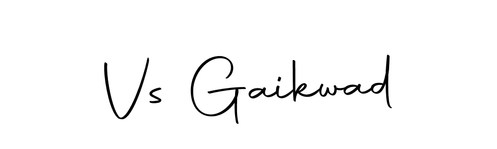 Similarly Autography-DOLnW is the best handwritten signature design. Signature creator online .You can use it as an online autograph creator for name Vs Gaikwad. Vs Gaikwad signature style 10 images and pictures png