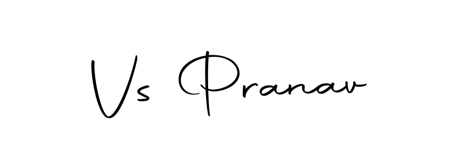 Make a beautiful signature design for name Vs Pranav. Use this online signature maker to create a handwritten signature for free. Vs Pranav signature style 10 images and pictures png