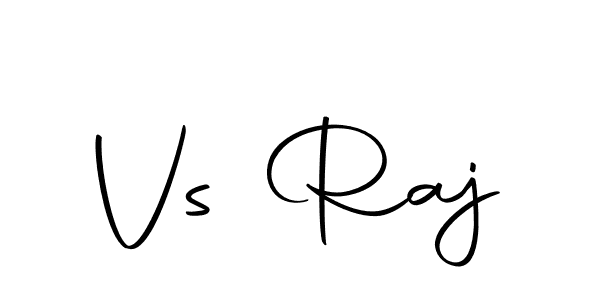How to make Vs Raj name signature. Use Autography-DOLnW style for creating short signs online. This is the latest handwritten sign. Vs Raj signature style 10 images and pictures png