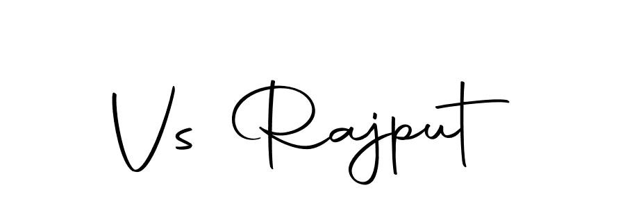 The best way (Autography-DOLnW) to make a short signature is to pick only two or three words in your name. The name Vs Rajput include a total of six letters. For converting this name. Vs Rajput signature style 10 images and pictures png