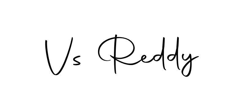 How to make Vs Reddy name signature. Use Autography-DOLnW style for creating short signs online. This is the latest handwritten sign. Vs Reddy signature style 10 images and pictures png