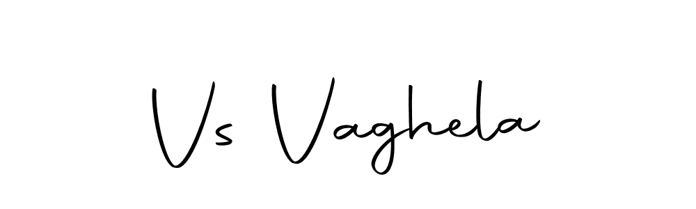 How to make Vs Vaghela signature? Autography-DOLnW is a professional autograph style. Create handwritten signature for Vs Vaghela name. Vs Vaghela signature style 10 images and pictures png
