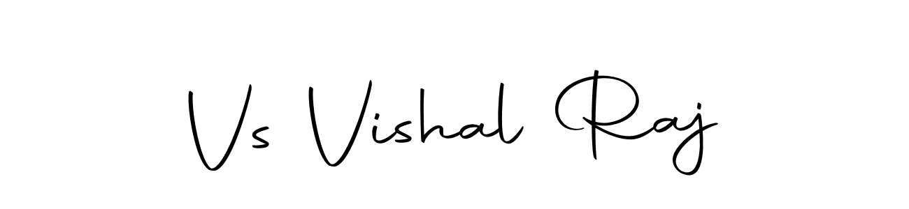 How to make Vs Vishal Raj signature? Autography-DOLnW is a professional autograph style. Create handwritten signature for Vs Vishal Raj name. Vs Vishal Raj signature style 10 images and pictures png