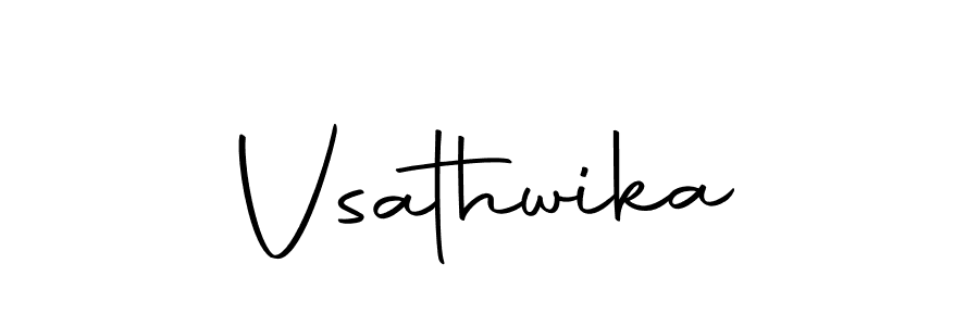 How to make Vsathwika signature? Autography-DOLnW is a professional autograph style. Create handwritten signature for Vsathwika name. Vsathwika signature style 10 images and pictures png