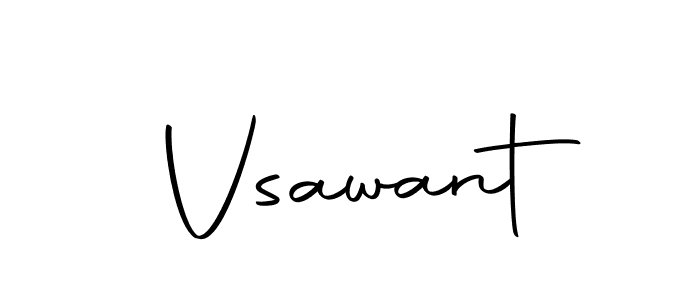 Also we have Vsawant name is the best signature style. Create professional handwritten signature collection using Autography-DOLnW autograph style. Vsawant signature style 10 images and pictures png
