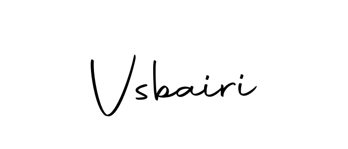 You should practise on your own different ways (Autography-DOLnW) to write your name (Vsbairi) in signature. don't let someone else do it for you. Vsbairi signature style 10 images and pictures png