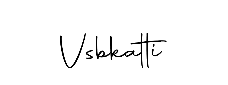 How to make Vsbkatti name signature. Use Autography-DOLnW style for creating short signs online. This is the latest handwritten sign. Vsbkatti signature style 10 images and pictures png