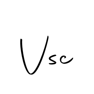 The best way (Autography-DOLnW) to make a short signature is to pick only two or three words in your name. The name Vsc include a total of six letters. For converting this name. Vsc signature style 10 images and pictures png