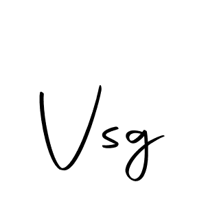 The best way (Autography-DOLnW) to make a short signature is to pick only two or three words in your name. The name Vsg include a total of six letters. For converting this name. Vsg signature style 10 images and pictures png