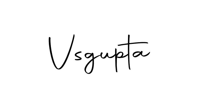 Make a beautiful signature design for name Vsgupta. Use this online signature maker to create a handwritten signature for free. Vsgupta signature style 10 images and pictures png