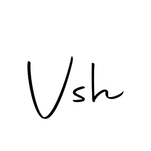 The best way (Autography-DOLnW) to make a short signature is to pick only two or three words in your name. The name Vsh include a total of six letters. For converting this name. Vsh signature style 10 images and pictures png