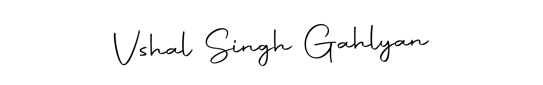 How to Draw Vshal Singh Gahlyan signature style? Autography-DOLnW is a latest design signature styles for name Vshal Singh Gahlyan. Vshal Singh Gahlyan signature style 10 images and pictures png