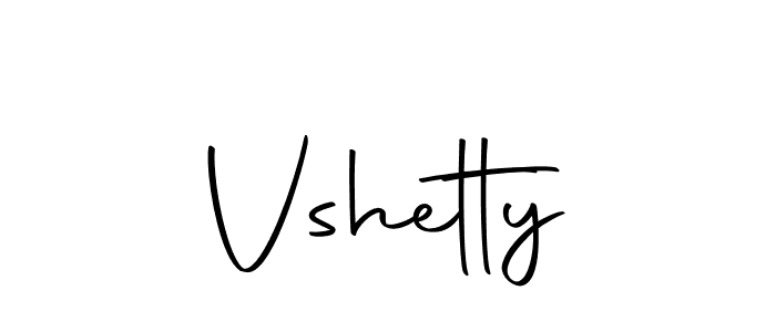 How to make Vshetty signature? Autography-DOLnW is a professional autograph style. Create handwritten signature for Vshetty name. Vshetty signature style 10 images and pictures png