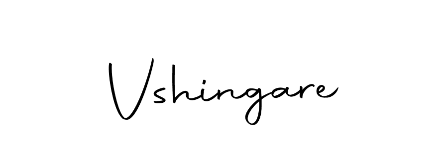 Also we have Vshingare name is the best signature style. Create professional handwritten signature collection using Autography-DOLnW autograph style. Vshingare signature style 10 images and pictures png