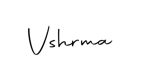 You should practise on your own different ways (Autography-DOLnW) to write your name (Vshrma) in signature. don't let someone else do it for you. Vshrma signature style 10 images and pictures png