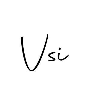 Also we have Vsi name is the best signature style. Create professional handwritten signature collection using Autography-DOLnW autograph style. Vsi signature style 10 images and pictures png