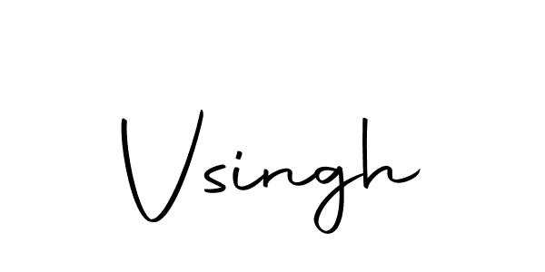 You can use this online signature creator to create a handwritten signature for the name Vsingh. This is the best online autograph maker. Vsingh signature style 10 images and pictures png