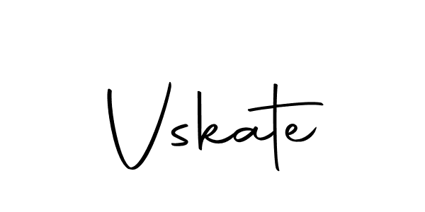 Here are the top 10 professional signature styles for the name Vskate. These are the best autograph styles you can use for your name. Vskate signature style 10 images and pictures png