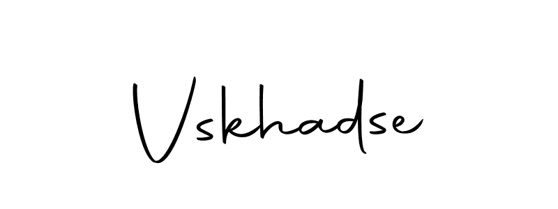 This is the best signature style for the Vskhadse name. Also you like these signature font (Autography-DOLnW). Mix name signature. Vskhadse signature style 10 images and pictures png