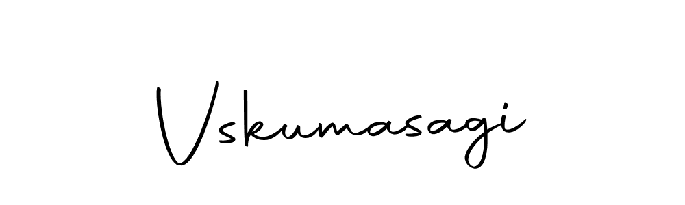 Vskumasagi stylish signature style. Best Handwritten Sign (Autography-DOLnW) for my name. Handwritten Signature Collection Ideas for my name Vskumasagi. Vskumasagi signature style 10 images and pictures png