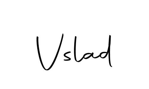 Make a beautiful signature design for name Vslad. With this signature (Autography-DOLnW) style, you can create a handwritten signature for free. Vslad signature style 10 images and pictures png