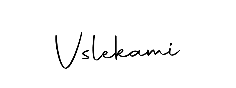 You should practise on your own different ways (Autography-DOLnW) to write your name (Vslekami) in signature. don't let someone else do it for you. Vslekami signature style 10 images and pictures png