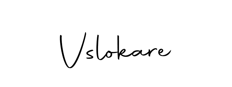 You should practise on your own different ways (Autography-DOLnW) to write your name (Vslokare) in signature. don't let someone else do it for you. Vslokare signature style 10 images and pictures png