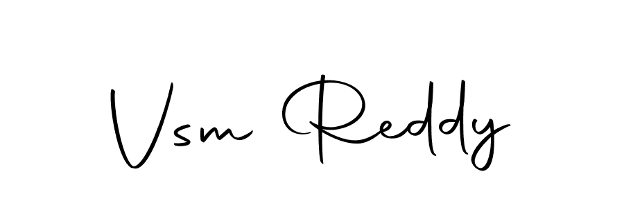 The best way (Autography-DOLnW) to make a short signature is to pick only two or three words in your name. The name Vsm Reddy include a total of six letters. For converting this name. Vsm Reddy signature style 10 images and pictures png