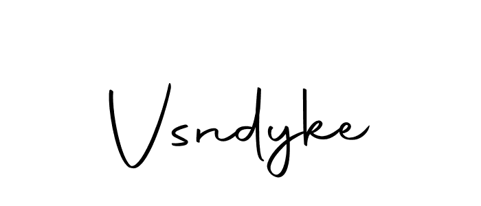 Vsndyke stylish signature style. Best Handwritten Sign (Autography-DOLnW) for my name. Handwritten Signature Collection Ideas for my name Vsndyke. Vsndyke signature style 10 images and pictures png
