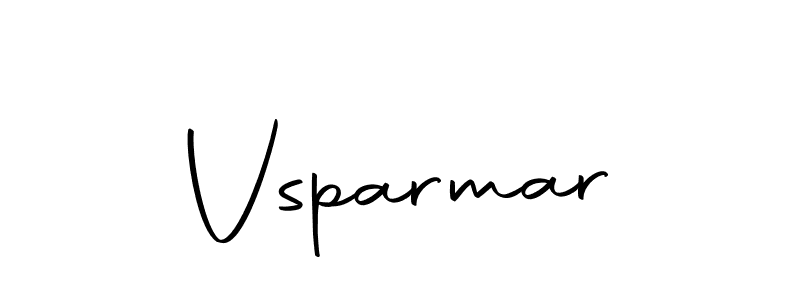 Vsparmar stylish signature style. Best Handwritten Sign (Autography-DOLnW) for my name. Handwritten Signature Collection Ideas for my name Vsparmar. Vsparmar signature style 10 images and pictures png