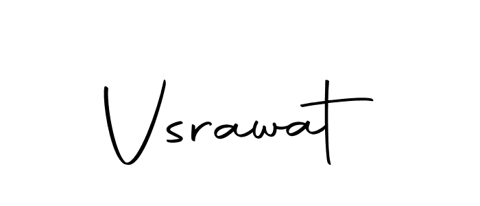 Make a beautiful signature design for name Vsrawat. Use this online signature maker to create a handwritten signature for free. Vsrawat signature style 10 images and pictures png