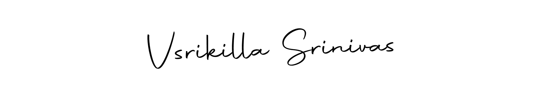 This is the best signature style for the Vsrikilla Srinivas name. Also you like these signature font (Autography-DOLnW). Mix name signature. Vsrikilla Srinivas signature style 10 images and pictures png