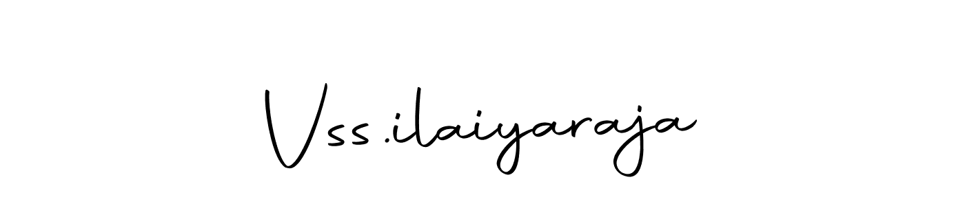 Design your own signature with our free online signature maker. With this signature software, you can create a handwritten (Autography-DOLnW) signature for name Vss.ilaiyaraja. Vss.ilaiyaraja signature style 10 images and pictures png