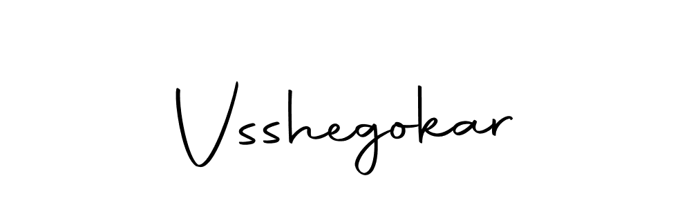 You should practise on your own different ways (Autography-DOLnW) to write your name (Vsshegokar) in signature. don't let someone else do it for you. Vsshegokar signature style 10 images and pictures png