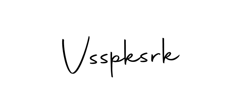 How to make Vsspksrk signature? Autography-DOLnW is a professional autograph style. Create handwritten signature for Vsspksrk name. Vsspksrk signature style 10 images and pictures png