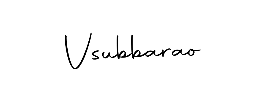 Here are the top 10 professional signature styles for the name Vsubbarao. These are the best autograph styles you can use for your name. Vsubbarao signature style 10 images and pictures png