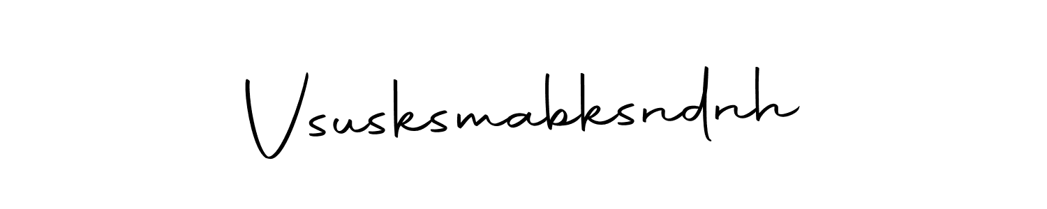 Also we have Vsusksmabksndnh name is the best signature style. Create professional handwritten signature collection using Autography-DOLnW autograph style. Vsusksmabksndnh signature style 10 images and pictures png