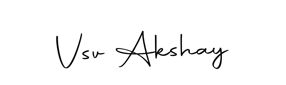 Check out images of Autograph of Vsv Akshay name. Actor Vsv Akshay Signature Style. Autography-DOLnW is a professional sign style online. Vsv Akshay signature style 10 images and pictures png