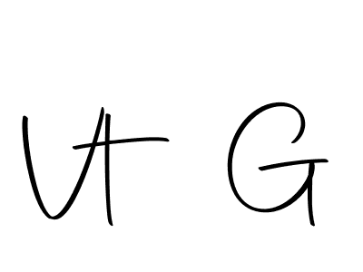 You should practise on your own different ways (Autography-DOLnW) to write your name (Vt G) in signature. don't let someone else do it for you. Vt G signature style 10 images and pictures png