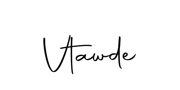 Also we have Vtawde name is the best signature style. Create professional handwritten signature collection using Autography-DOLnW autograph style. Vtawde signature style 10 images and pictures png