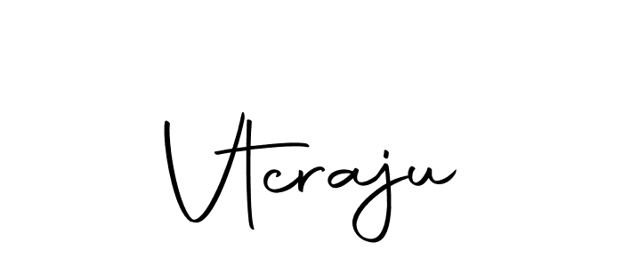 How to Draw Vtcraju signature style? Autography-DOLnW is a latest design signature styles for name Vtcraju. Vtcraju signature style 10 images and pictures png