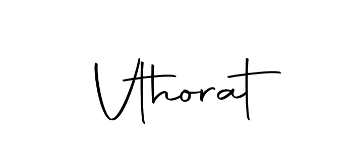 Autography-DOLnW is a professional signature style that is perfect for those who want to add a touch of class to their signature. It is also a great choice for those who want to make their signature more unique. Get Vthorat name to fancy signature for free. Vthorat signature style 10 images and pictures png