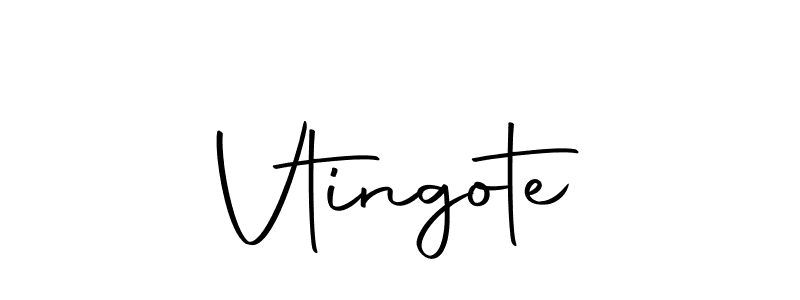 Use a signature maker to create a handwritten signature online. With this signature software, you can design (Autography-DOLnW) your own signature for name Vtingote. Vtingote signature style 10 images and pictures png