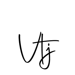 The best way (Autography-DOLnW) to make a short signature is to pick only two or three words in your name. The name Vtj include a total of six letters. For converting this name. Vtj signature style 10 images and pictures png