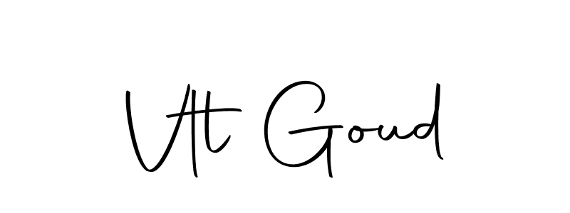 Create a beautiful signature design for name Vtl Goud. With this signature (Autography-DOLnW) fonts, you can make a handwritten signature for free. Vtl Goud signature style 10 images and pictures png