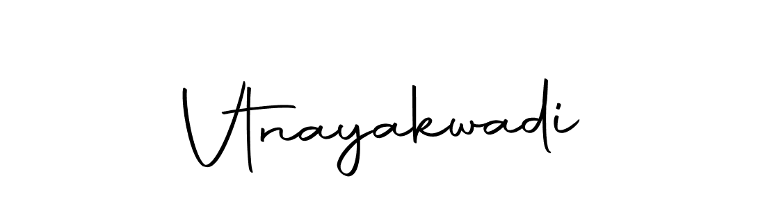 The best way (Autography-DOLnW) to make a short signature is to pick only two or three words in your name. The name Vtnayakwadi include a total of six letters. For converting this name. Vtnayakwadi signature style 10 images and pictures png