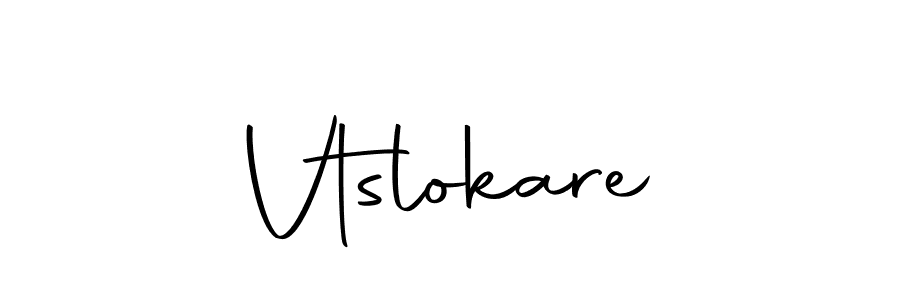 The best way (Autography-DOLnW) to make a short signature is to pick only two or three words in your name. The name Vtslokare include a total of six letters. For converting this name. Vtslokare signature style 10 images and pictures png