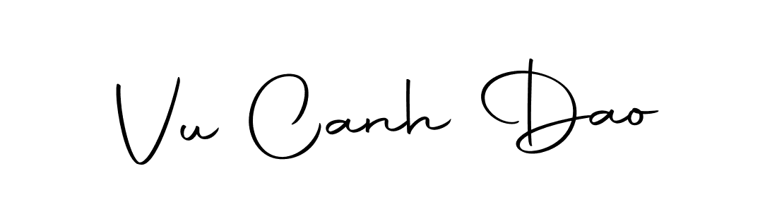 Vu Canh Dao stylish signature style. Best Handwritten Sign (Autography-DOLnW) for my name. Handwritten Signature Collection Ideas for my name Vu Canh Dao. Vu Canh Dao signature style 10 images and pictures png