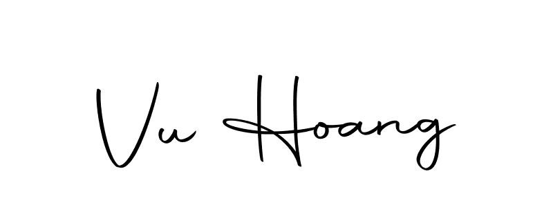 You can use this online signature creator to create a handwritten signature for the name Vu Hoang. This is the best online autograph maker. Vu Hoang signature style 10 images and pictures png