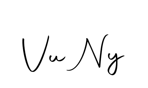 Use a signature maker to create a handwritten signature online. With this signature software, you can design (Autography-DOLnW) your own signature for name Vu Ny. Vu Ny signature style 10 images and pictures png